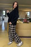 Balmoral Cardigan Black